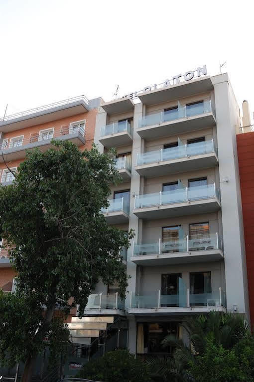 Hotel Platon Athen Exterior foto