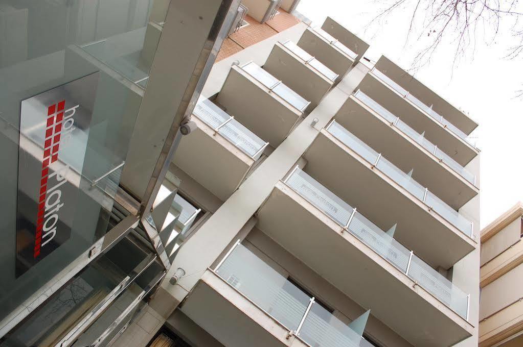 Hotel Platon Athen Exterior foto