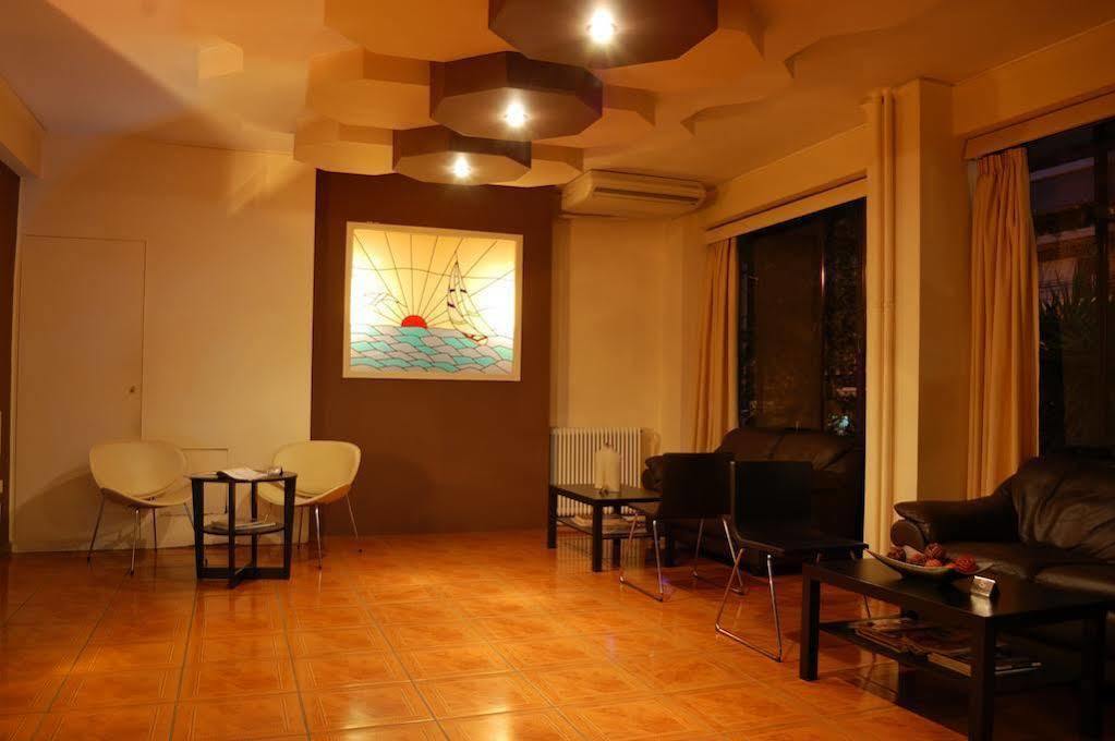Hotel Platon Athen Exterior foto