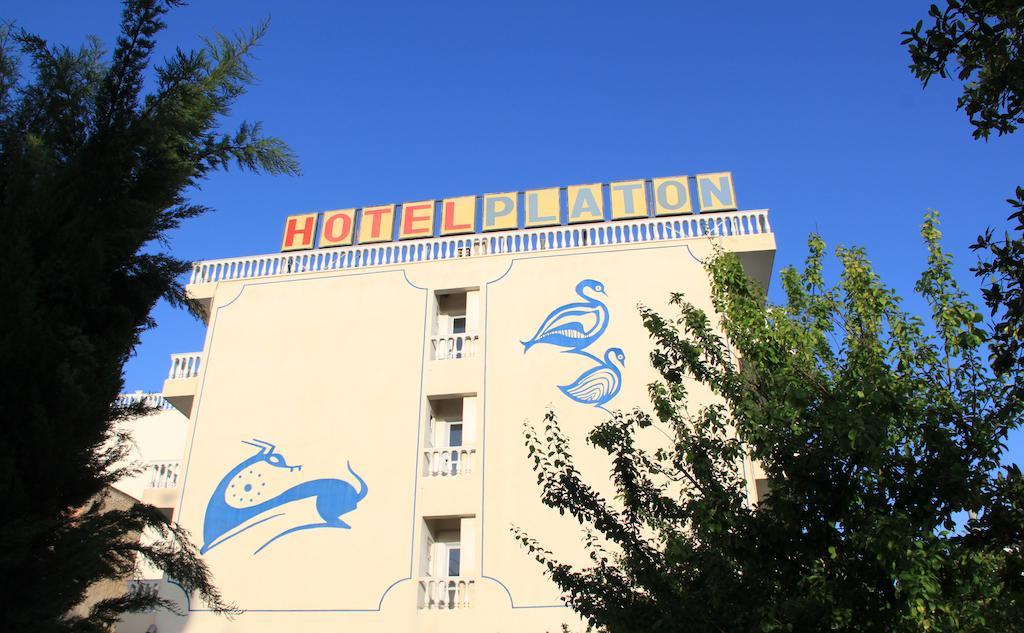 Hotel Platon Athen Exterior foto